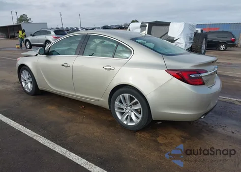 2014 Buick Regal Turbo/E-Assist Premium I from USA, damaged, VIN 2G4GN5EXXE9250051